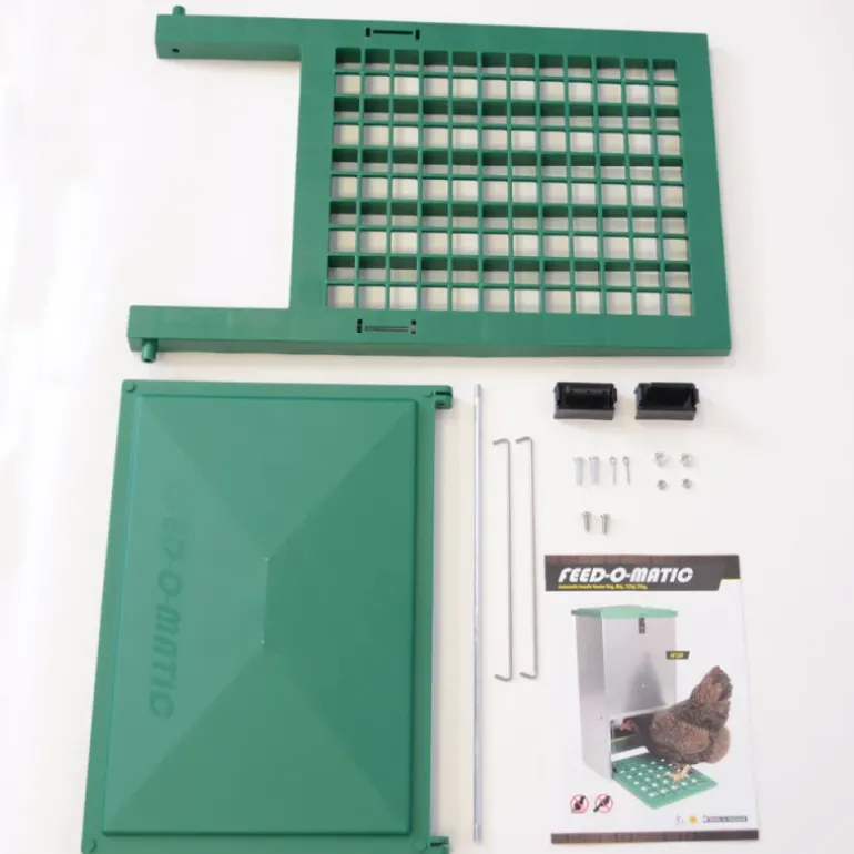 Mangeoire à trémie anti nuisibles Olba Feedomatic 20kg