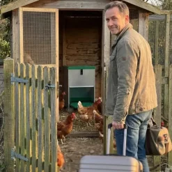 Mangeoire à trémie anti nuisibles Olba Feedomatic 20kg