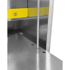 Mangeoire à trémie anti-nuisible tôle galvanisée 23 kg