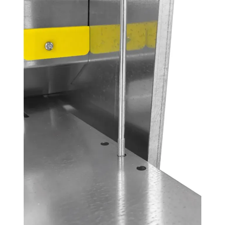 Mangeoire à trémie anti-nuisible tôle galvanisée 23 kg