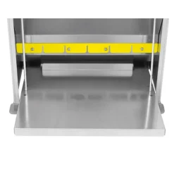 Mangeoire à trémie anti-nuisible tôle galvanisée 23 kg