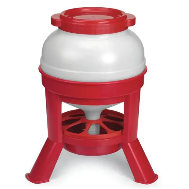 Mangeoire anti-gaspillage sur pieds 15 kg Gaun