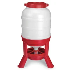 Mangeoire anti-gaspillage sur pieds 30 kg – Grande capacité