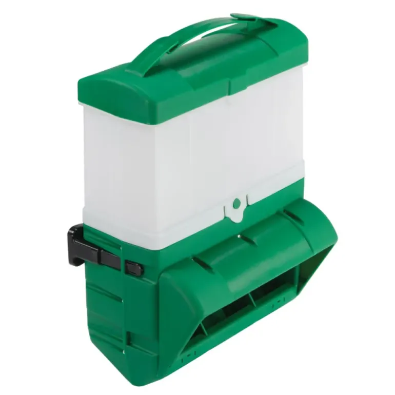 Mangeoire BEC anti-gaspillage 10 Kg fixation grillage et murale