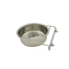 Mangeoire Chenil acier inoxydable 23 cm fixation sur chenil 2,8L