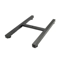 Mangeoire chien sur pied réglable + 2 gamelles Ø de 19 cm