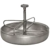 Mangeoire pour porcelets 2L acier inoxydable Diam. 25 cm