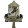 Mangeoire sur pieds surélevés 4 kg camo Ø 33cm H 37,5cm à l'unité