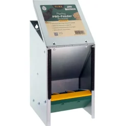 Mangeoire trémie galva 2,5 kg ProFeeder anti-gaspillage