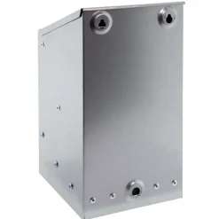 Mangeoire trémie galva 2,5 kg ProFeeder anti-gaspillage