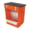 Mangeoire trémie plastique 2 compartiments 2kg - Lapins - NOVITAL
