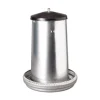 Mangeoire volaille à trémie métal galvanisé 18 kg