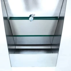 Mangeoires à trémie galvanisé chiens 20 Kg
