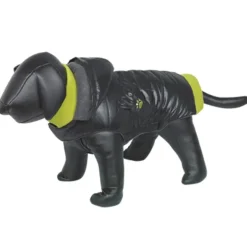 Manteau Ally noir pour chien – Chaud, confortable et pratique