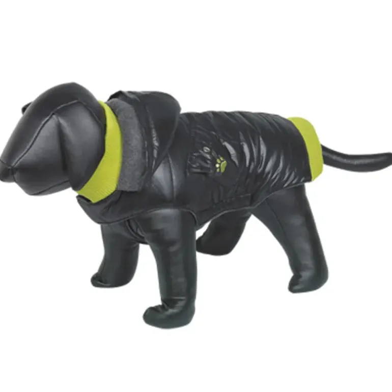 Manteau Ally noir pour chien – Chaud, confortable et pratique