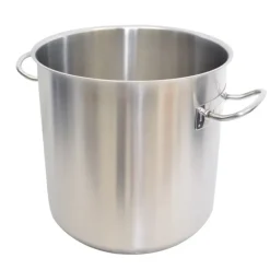 Marmite acier inoxydable grande capacité diam. 32 cm