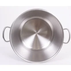 Marmite acier inoxydable grande capacité diam. 32 cm