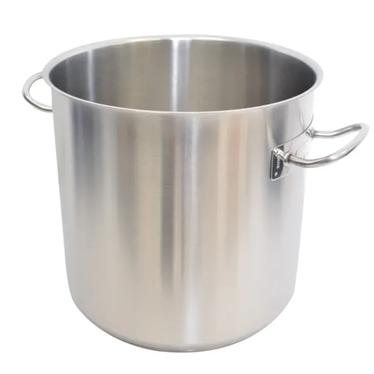 Marmite acier inoxydable grande capacité diam. 36 cm