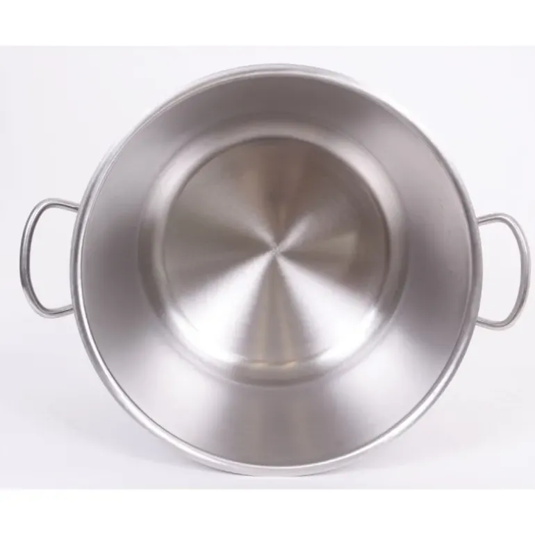Marmite acier inoxydable grande capacité diam. 36 cm