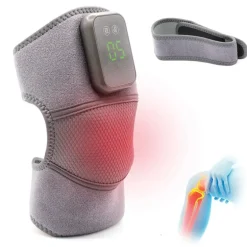 Masseur Multi-Articulations à Chaleur et Vibrations - 5 Niveaux de Température - Rechargeable USB