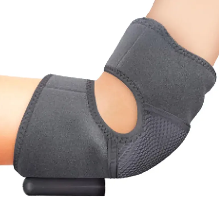 Masseur Multi-Articulations à Chaleur et Vibrations - 5 Niveaux de Température - Rechargeable USB