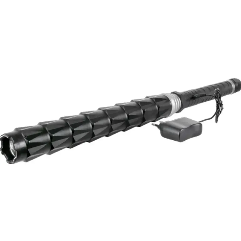 Matraque Électrique Z9 20 000 000 V - Shocker LED & Brise-Vitre Praga®