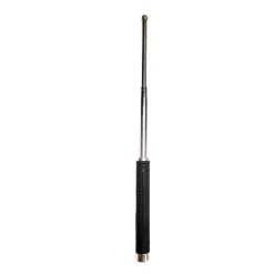 Matraque télescopique 3 tubes acier chromé haute qualité 21-51cm