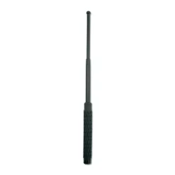 Matraque télescopique manche caoutchouc 24 à 53 cm