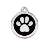 Médaille gravable pour chien - Ø 3 cm - Acier inoxydable RedDingo