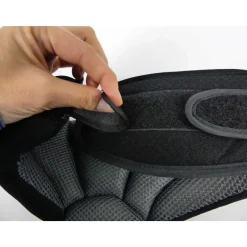Minerve confort soutien nuque 30-50cm polyester élasthanne PU