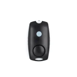 Mini Alarme Portable 120db avec lampe LED intégrée 7,5x4cm