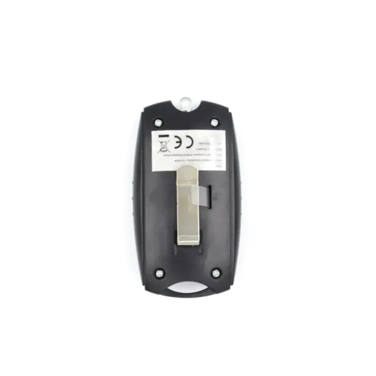 Mini Alarme Portable 120db avec lampe LED intégrée 7,5x4cm