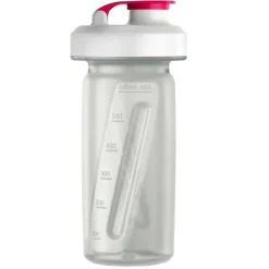 Mini blender 350W plastique sans BPA blanc gris 0,6L + gourde