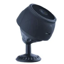 Mini caméra spy-eye autonomie 130 min noir 2,4 x 4,4 cm