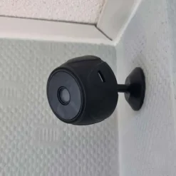 Mini caméra spy-eye autonomie 130 min noir 2,4 x 4,4 cm