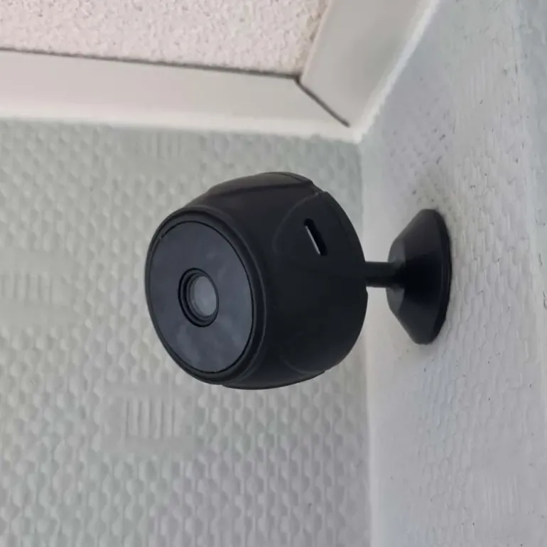 Mini caméra spy-eye autonomie 130 min noir 2,4 x 4,4 cm