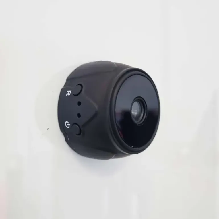 Mini caméra spy-eye autonomie 130 min noir 2,4 x 4,4 cm