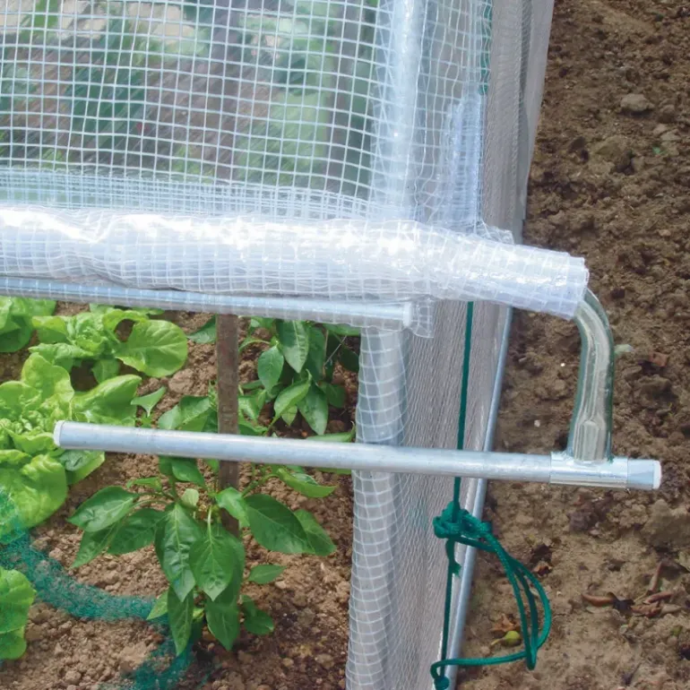 Mini serre de jardin avec aération Largeur 3.70 m