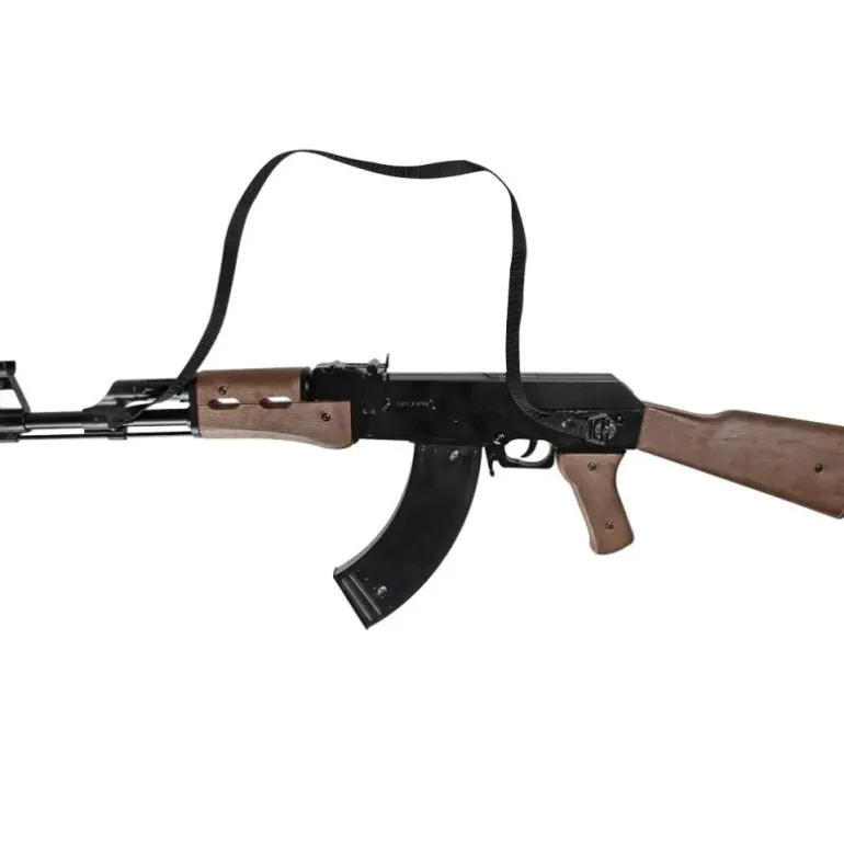 Mitraille Commando Enfant Style Forces Armées Crosse Bois