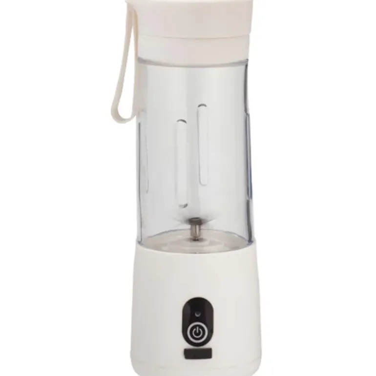 Mixeur à main portable 380ml 40W lames inox batterie USB-C