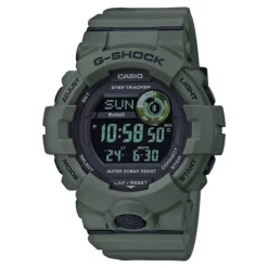 Montre CASIO G-SHOCK bluetooth vert olive + pile CR2025