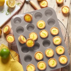 Moule silicone Pradel France 24 mini tartelettes