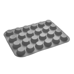 Moule silicone Pradel France 24 mini tartelettes