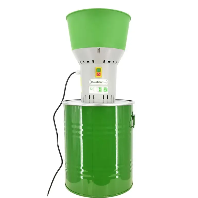 Moulin à céréales électrique 1200W + 4 grilles
