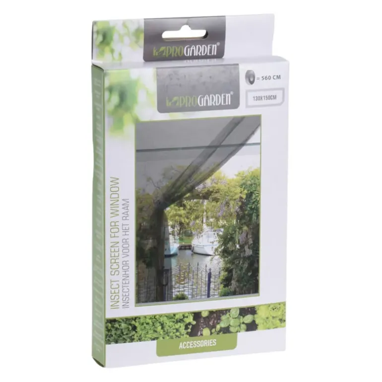 Moustiquaire de porte velcro 130x150 cm - Protection anti-insectes