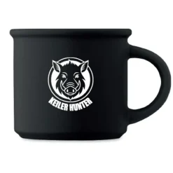Mug Keiler Hunter 300ml Noir logo 3