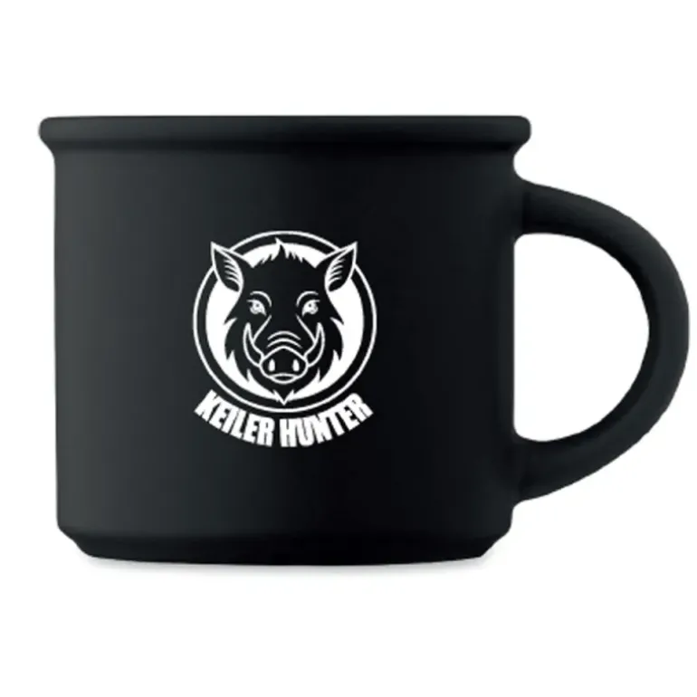 Mug Keiler Hunter 300ml Noir logo 3
