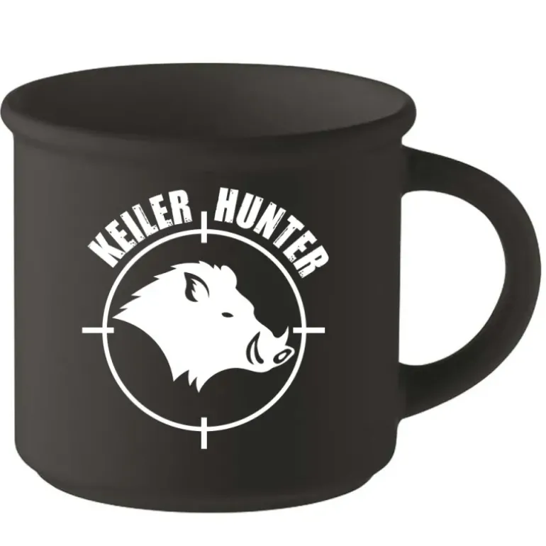 Mug Keiler Hunter 300ml Noir
