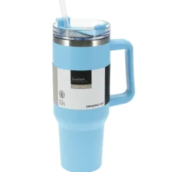 Mug 1,2L avec paille