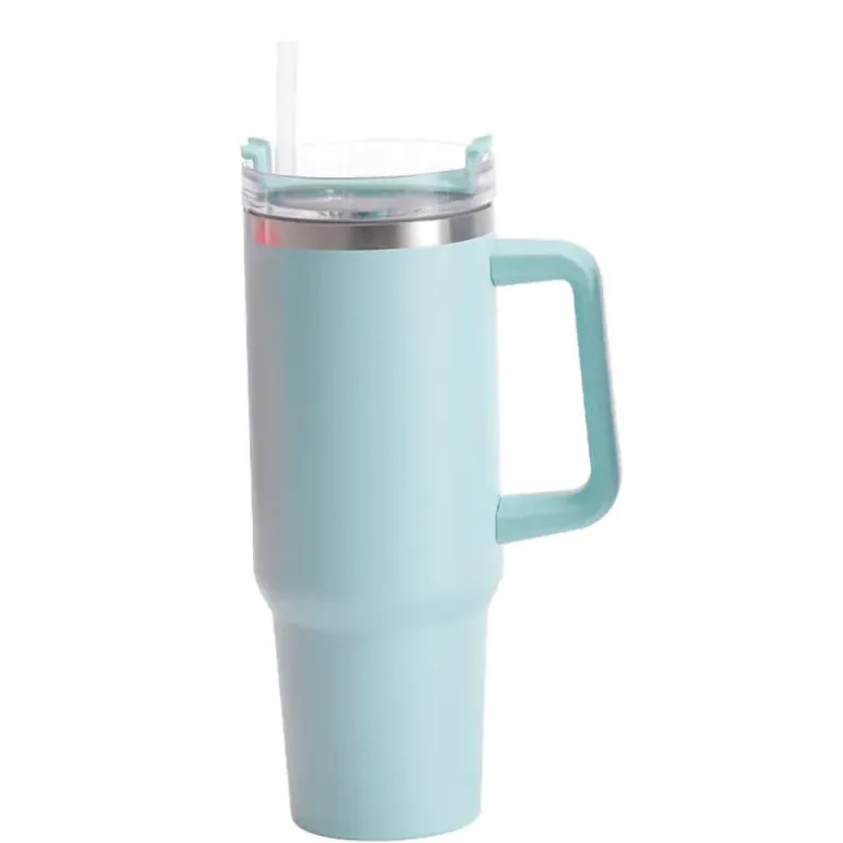 Mug 1,2L avec paille